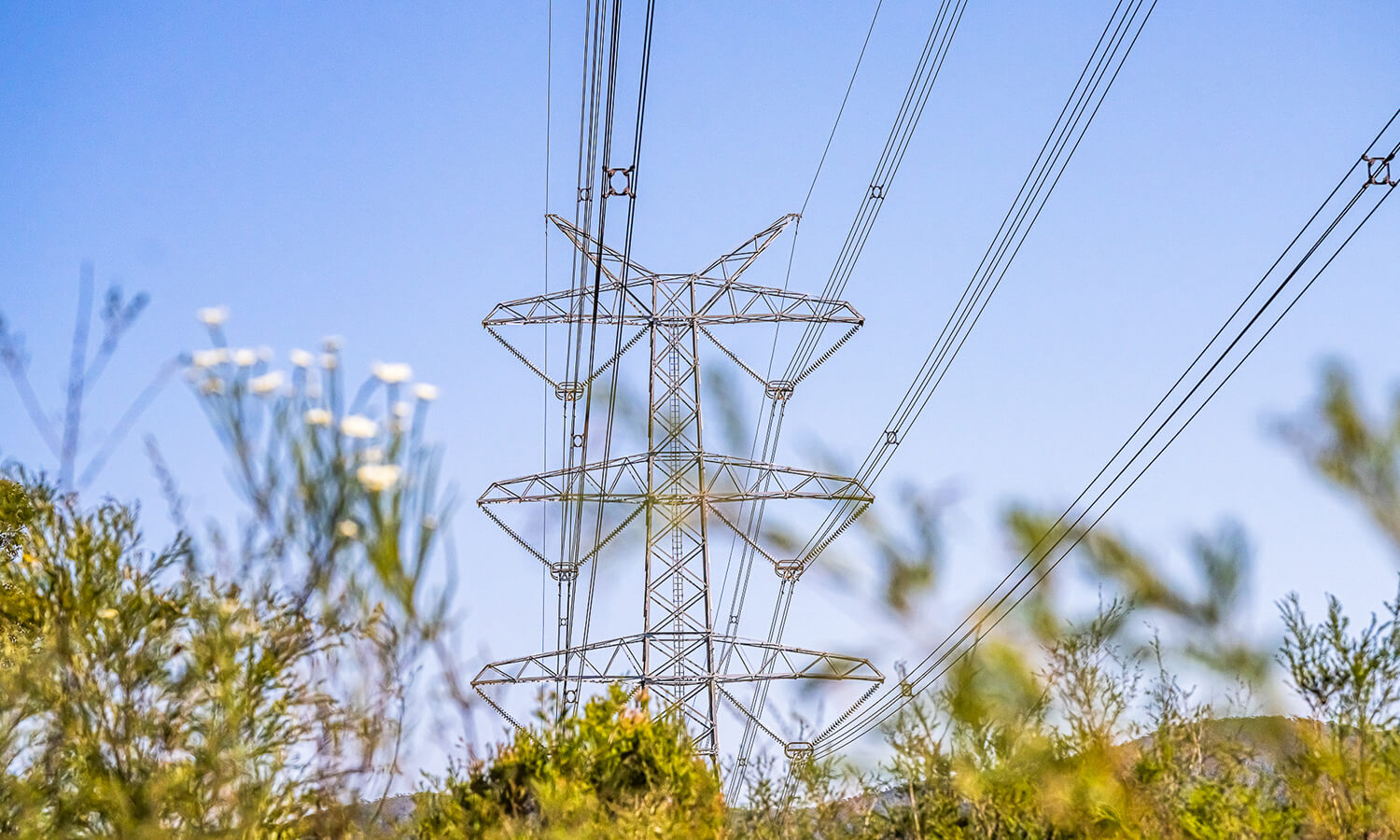 Transmission tower