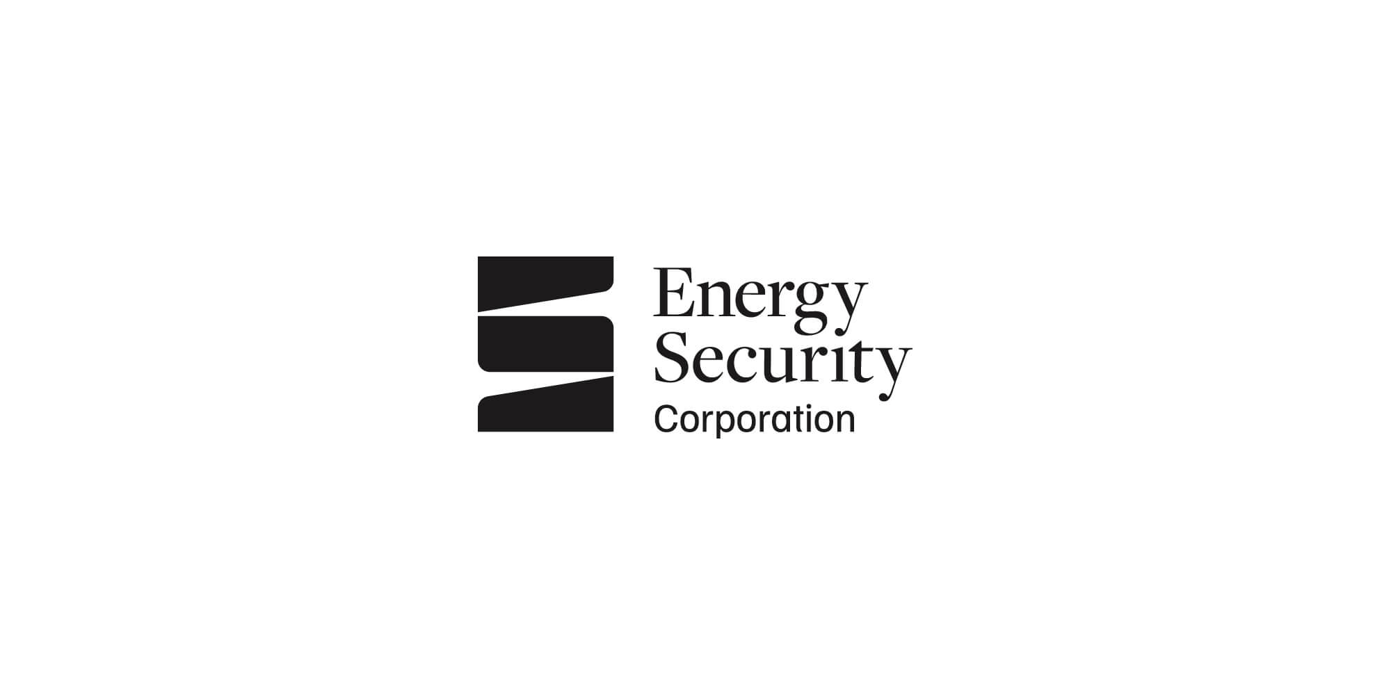 Logo for Energy Security Corporation