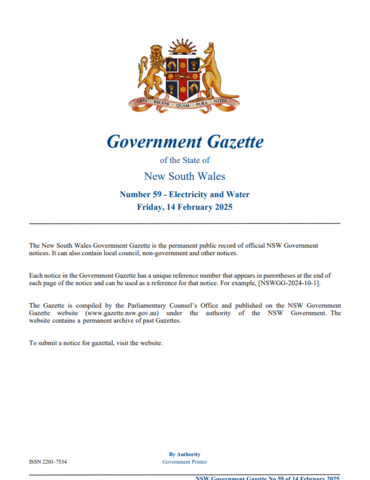 Front page of the Investment Mandate document