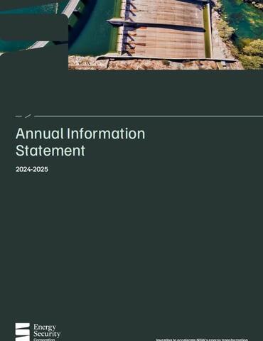 Annual Information Statement 2024-2025
